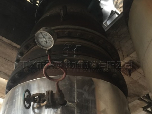 DN1200加長(zhǎng)型橡膠接頭用在廣東化工廠